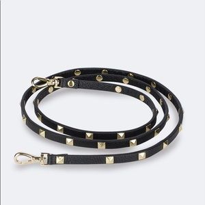 Bandolier Sarah Pebble Leather Pyramid Stud Strap